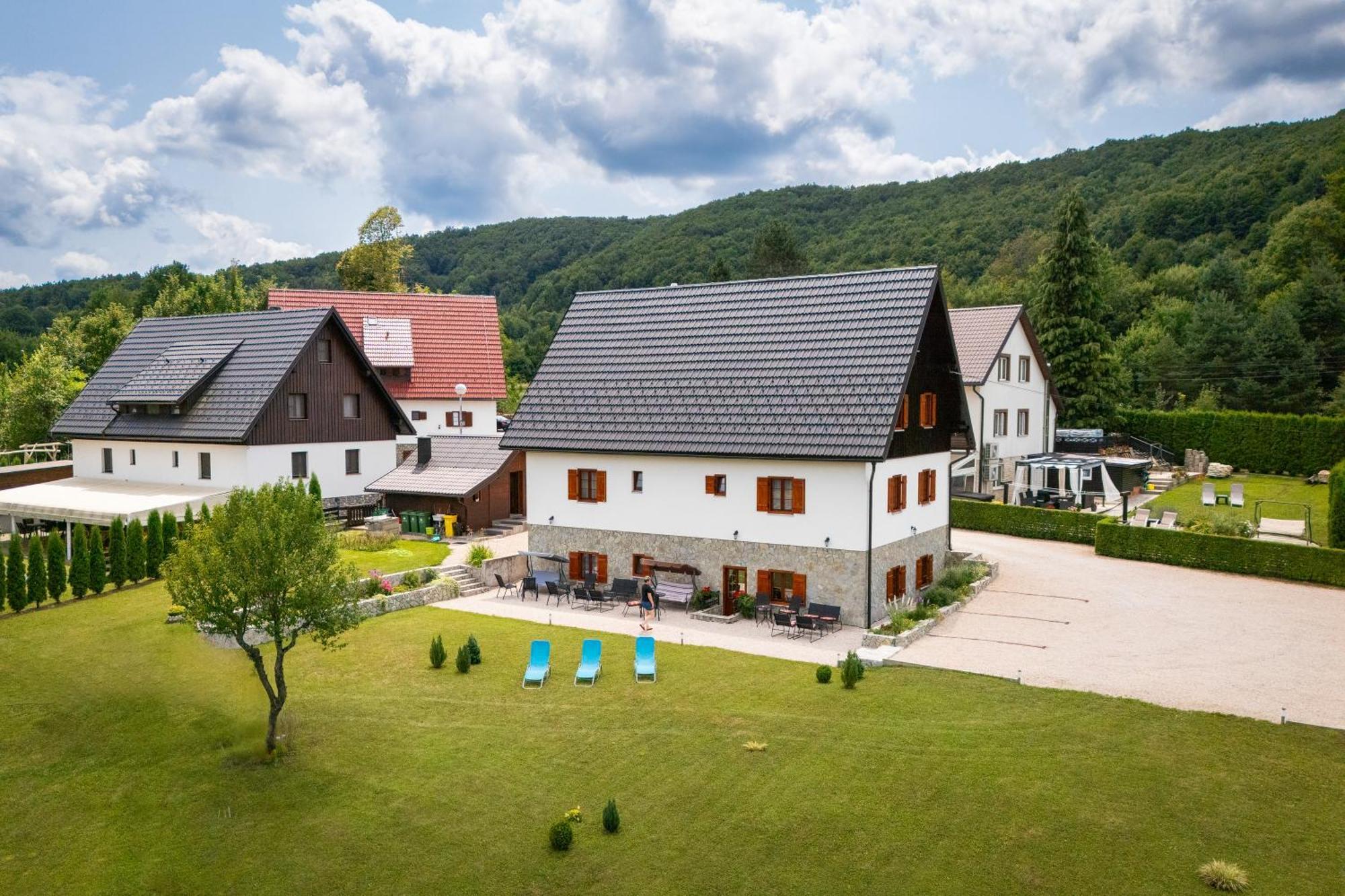 Green Lakes House Плитвицкие озёра Экстерьер фото