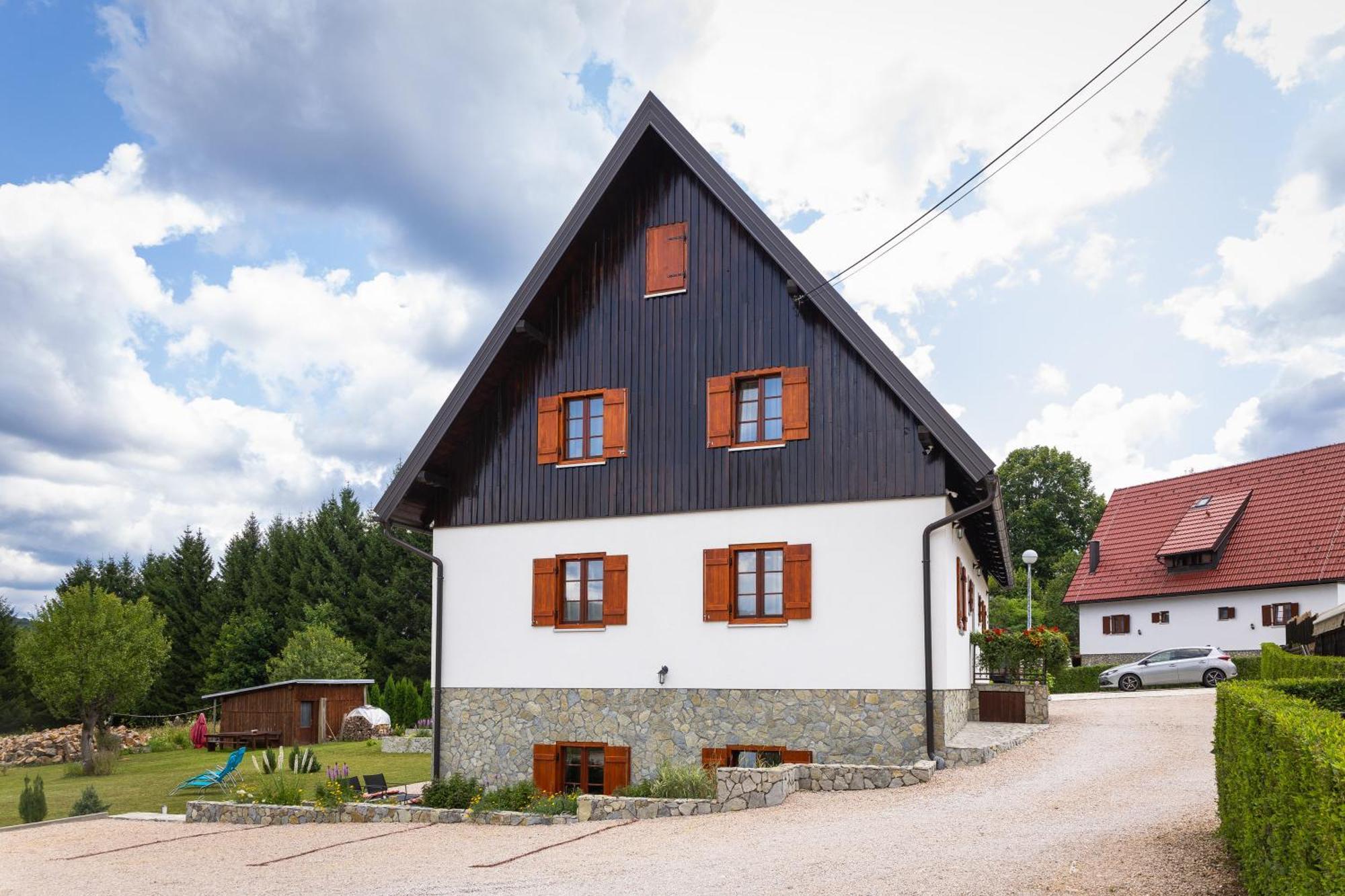 Green Lakes House Плитвицкие озёра Экстерьер фото