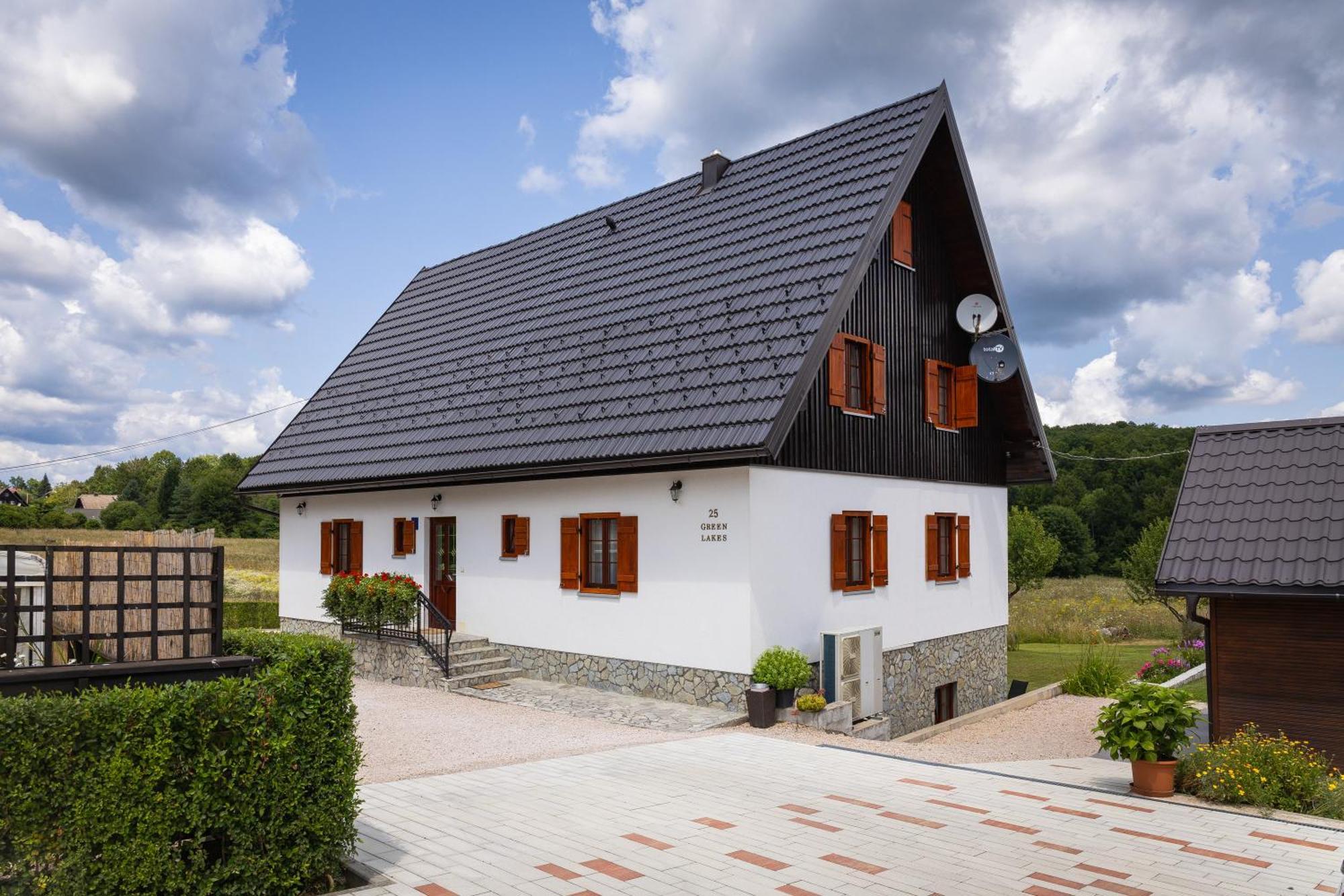 Green Lakes House Плитвицкие озёра Экстерьер фото