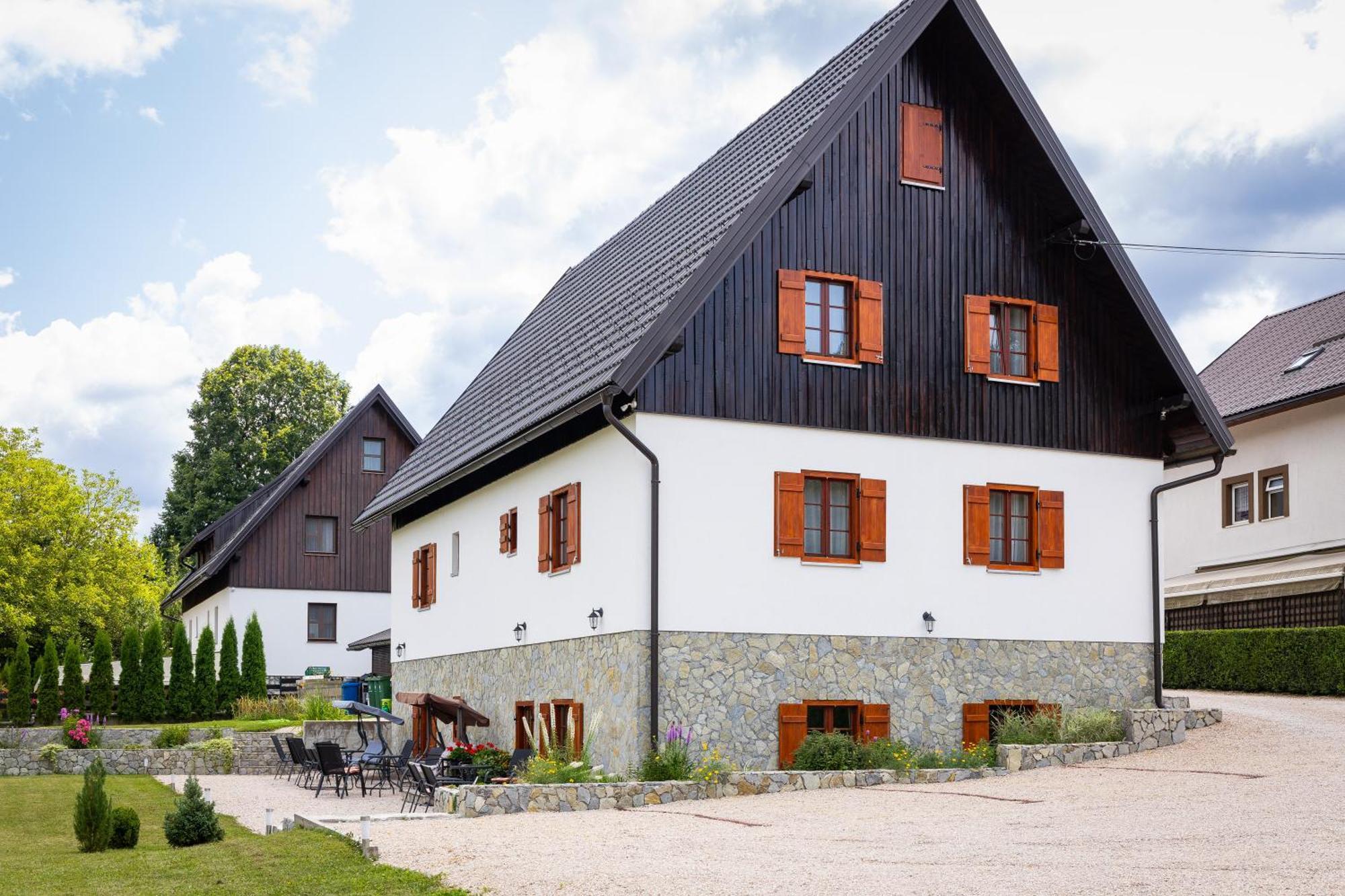 Green Lakes House Плитвицкие озёра Экстерьер фото