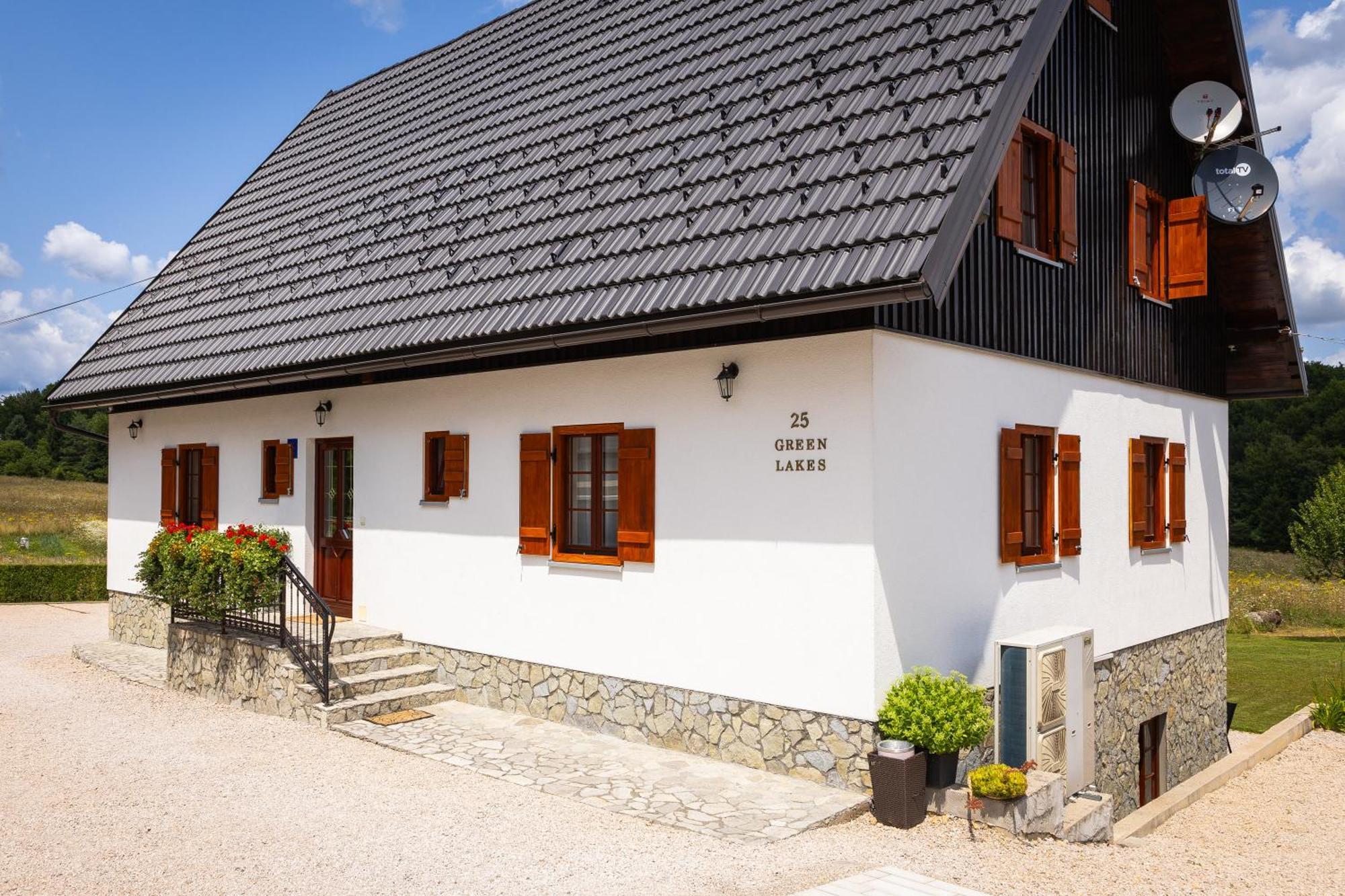 Green Lakes House Плитвицкие озёра Экстерьер фото