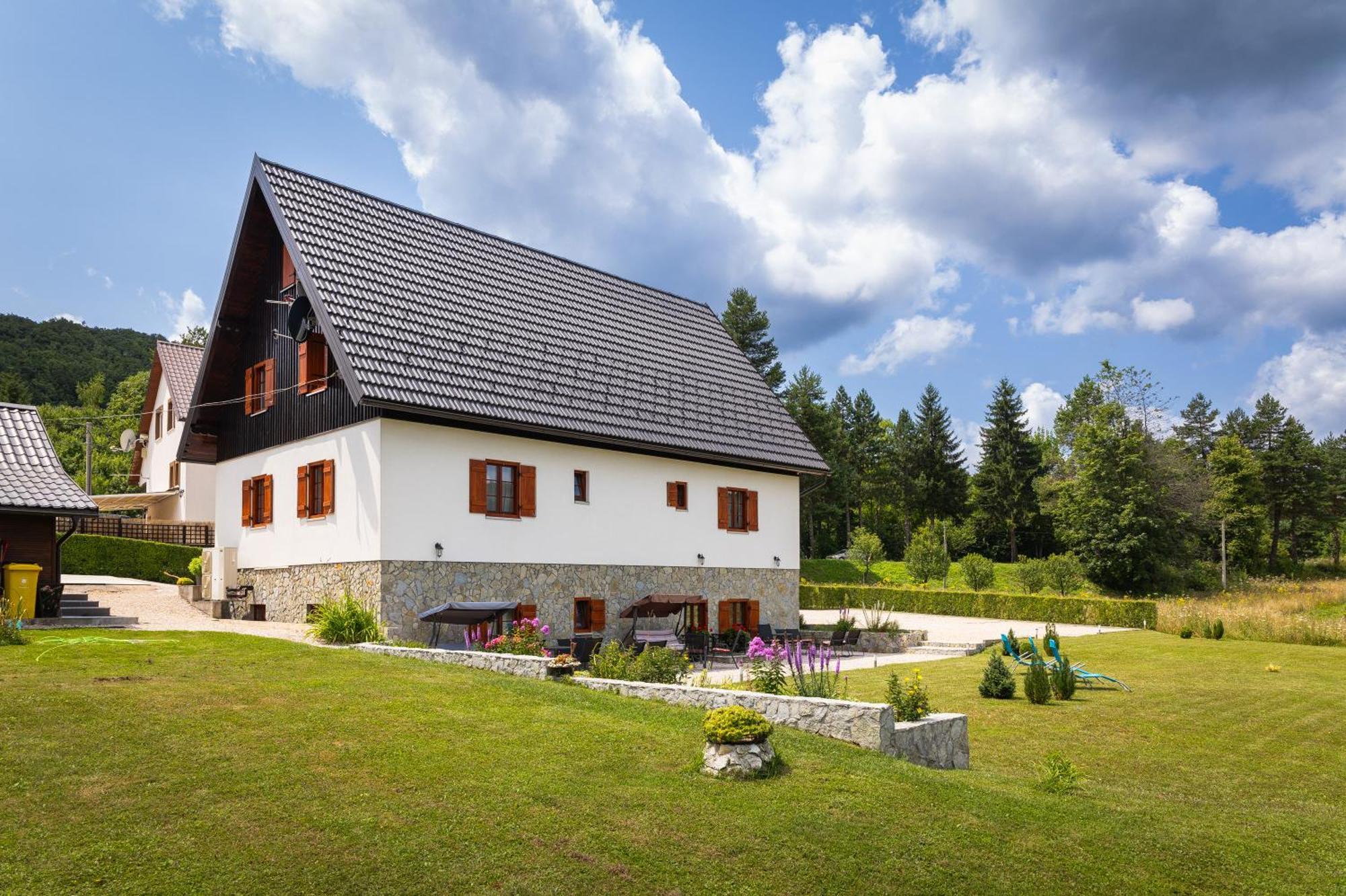 Green Lakes House Плитвицкие озёра Экстерьер фото