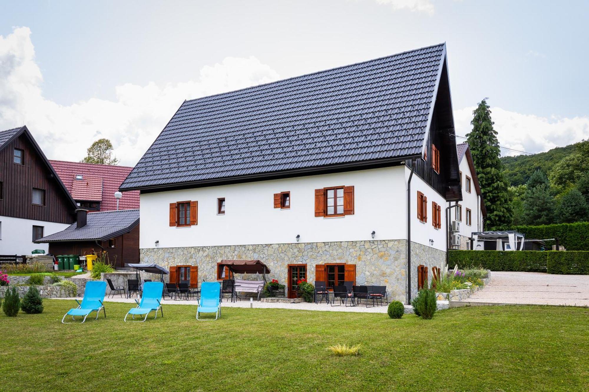 Green Lakes House Плитвицкие озёра Экстерьер фото